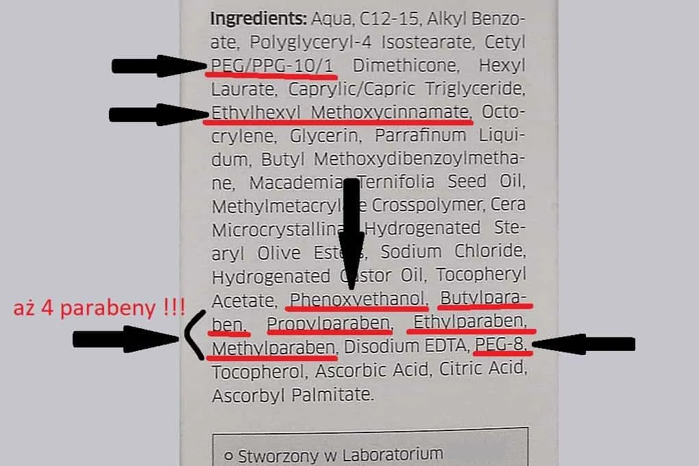 Zdjęcie Jak czytać składy kosmetyków do włosów i unikać szkodliwych składników