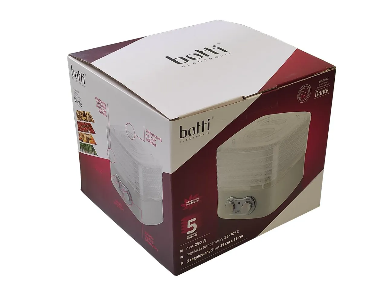 Zdjęcie Dlaczego suszarka do grzybów Botti wzbudza tyle emocji? Opinie