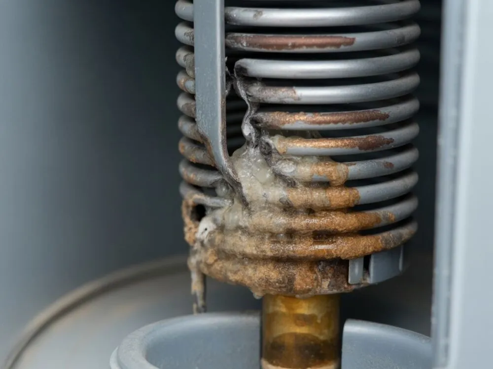 Zdjęcie Uszkodzona wężownica w bojlerze - objawy, które musisz znać