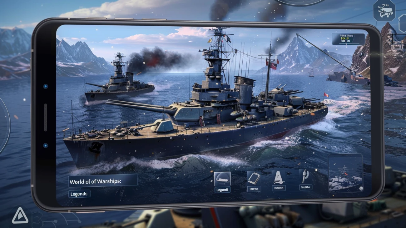 Zdjęcie Poradnik World of Warships: Legends na urządzenia mobilne