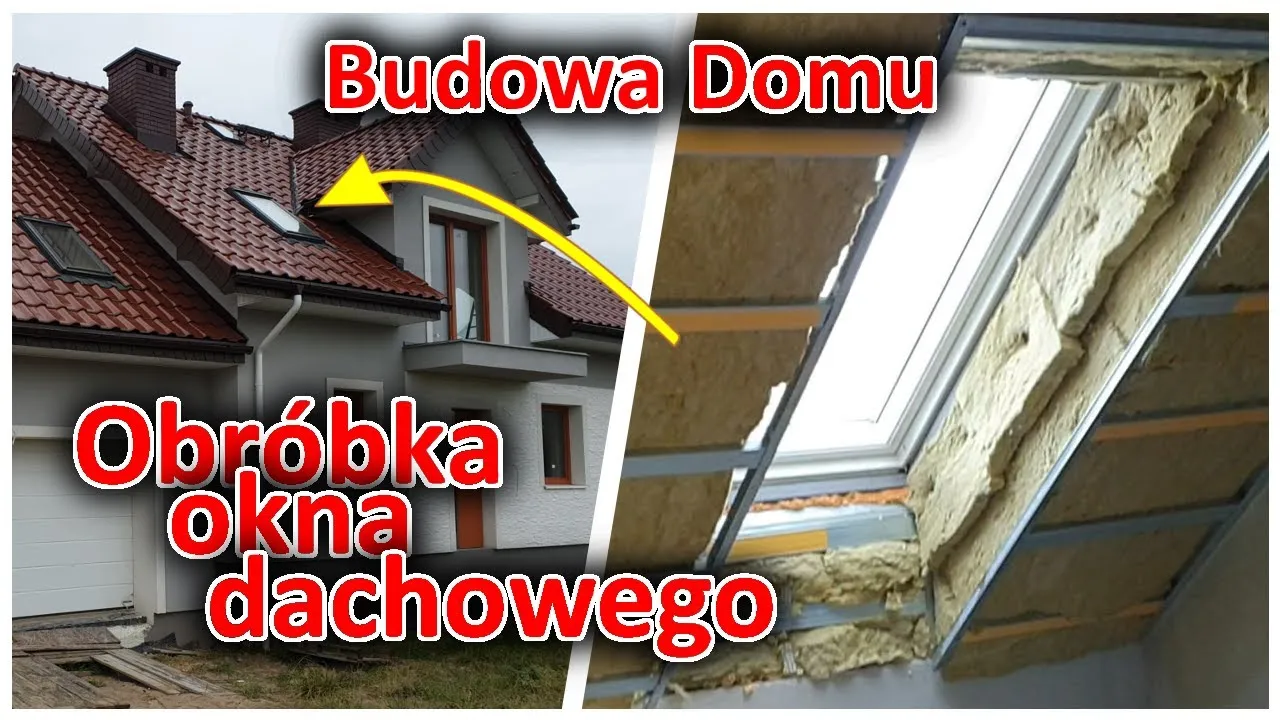 Zdjęcie Jak obrobić okna dachowe płytą gipsową, unikając najczęstszych błędów