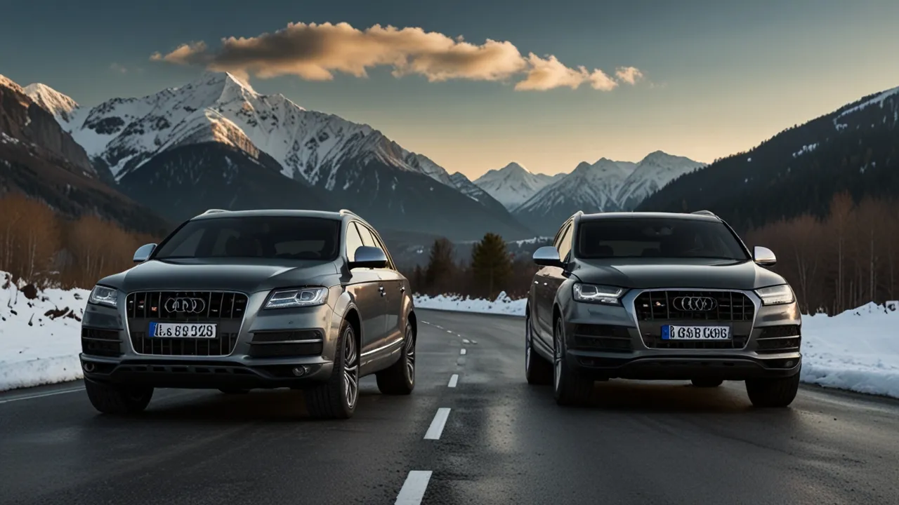 Zdjęcie Audi Q7: 4.2 TDI czy 3.0 TDI? Oto pojedynek gigantów pod maską