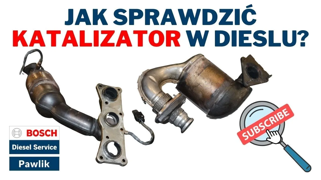 Zdjęcie Czy w dieslu jest katalizator? Poznaj jego kluczową rolę w emisjach