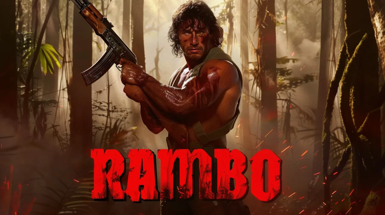 Zdjęcie Plakat "Rambo" - Dlaczego jest uznawany za ikonę kina akcji?