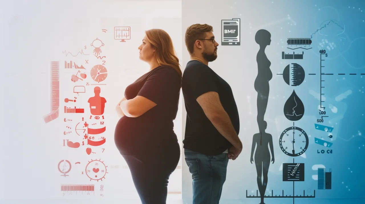 Zdjęcie Nadwaga czy otyłość? 5 kluczowych różnic i metody diagnostyczne