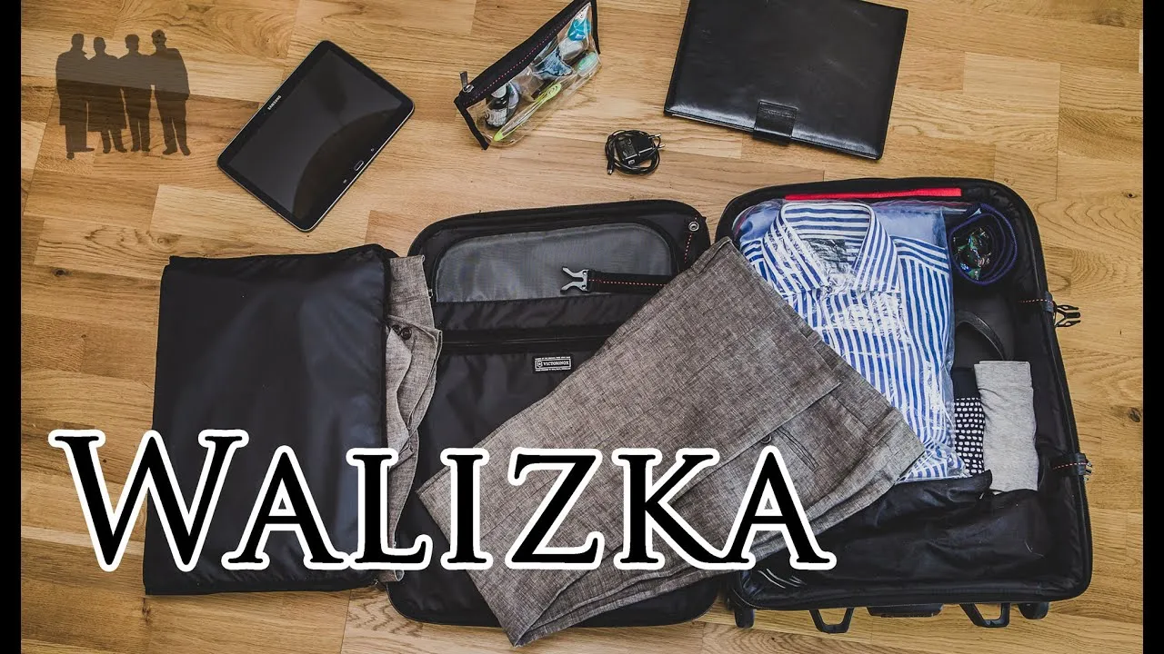 Zdjęcie Jak przewieźć garnitur w walizce bez zagnieceń i uszkodzeń