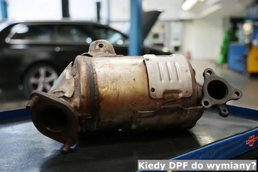 Zdjęcie Ile platyny jest w DPF? Odkryj, co tracisz przy wymianie filtra