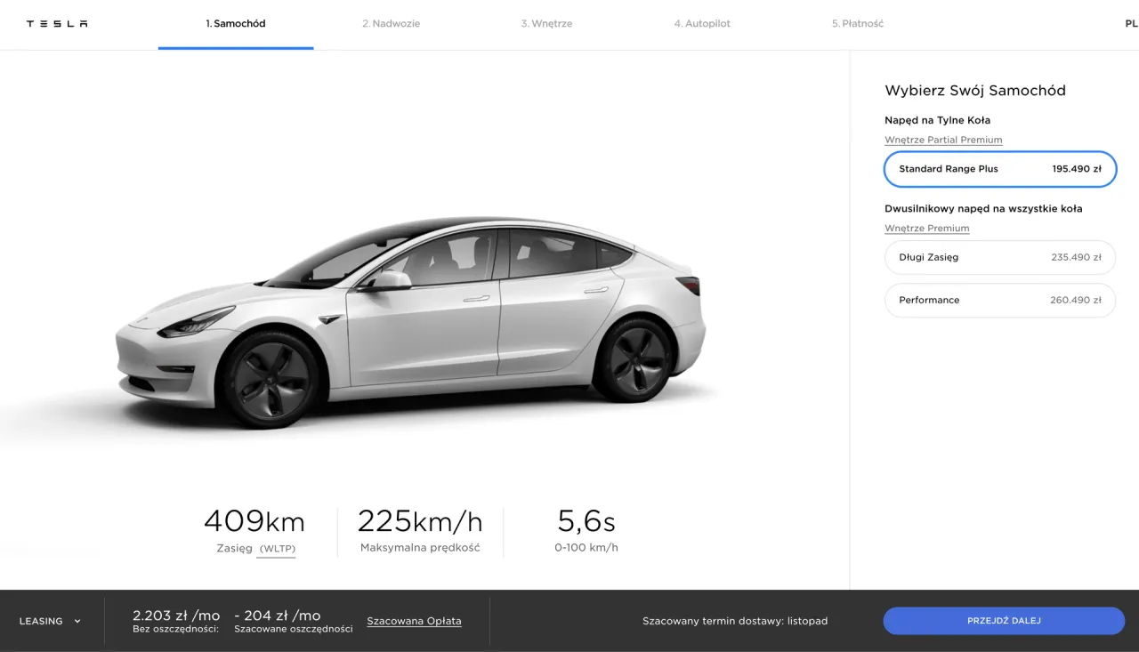 Zdjęcie Ile kosztuje tesla w Polsce - poznaj ceny i oszczędności na zakupie