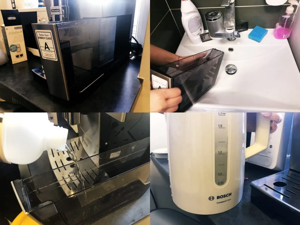 Zdjęcie Jak skutecznie odkamienić ekspres do kawy DeLonghi bez szkód