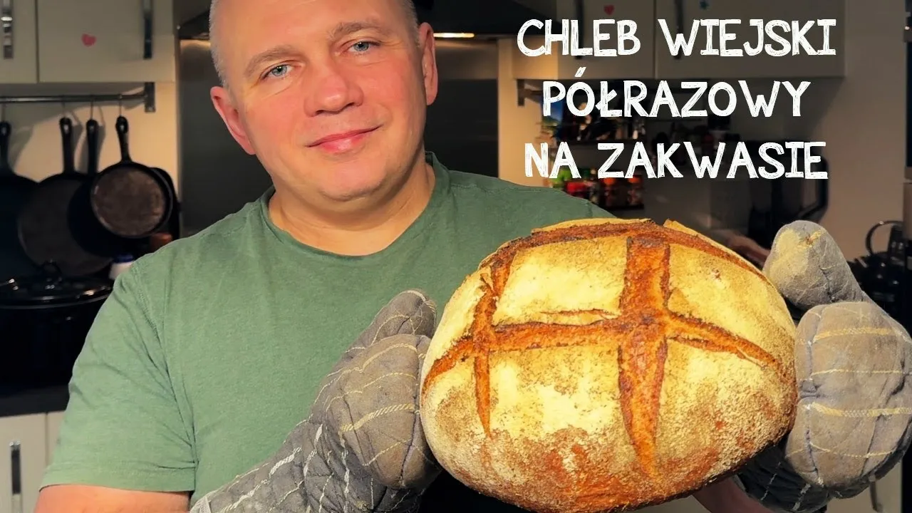 Zdjęcie Jak upiec wiejski chleb na zakwasie godny smakosza? To sekret!