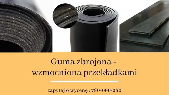 Zdjęcie Guma zbrojona 30mm – właściwości, zastosowanie i materiały do wyboru