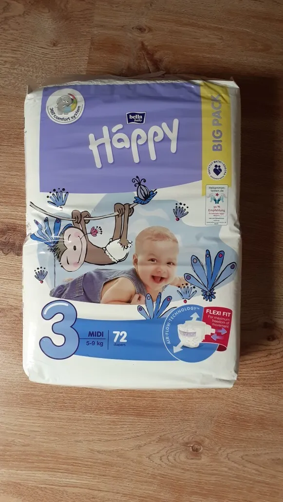 Zdjęcie Kiedy zmienić pampersy na 3? Poznaj oznaki i ważne wskazówki