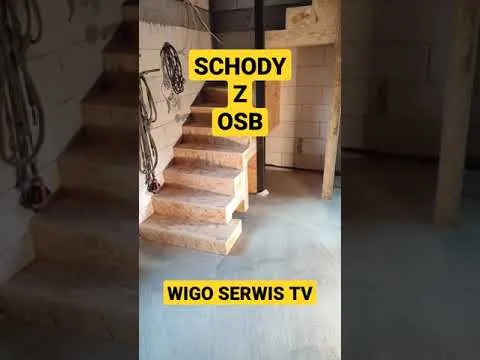 Zdjęcie Jak zrobić trwałe i bezpieczne schody z płyt OSB krok po kroku