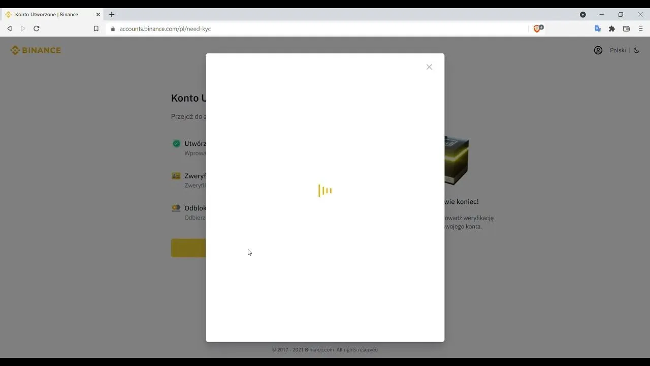 Zdjęcie Weryfikacja Binance: Czy musisz koniecznie potwierdzić swoją tożsamość?