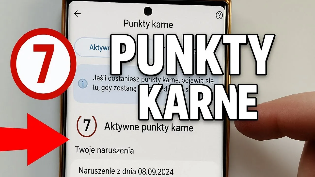 Zdjęcie Jak sprawdzić punkty karne przez internet i uniknąć nieprzyjemności