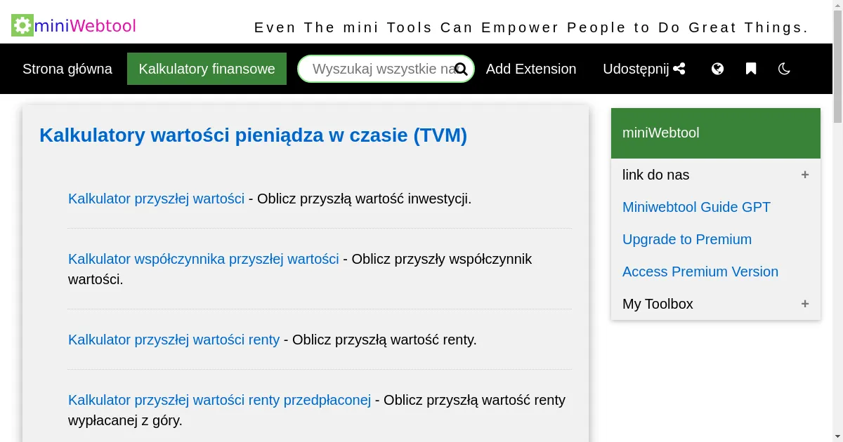 Zdjęcie Kalkulator zmiany wartości pieniądza w czasie - oblicz inflację