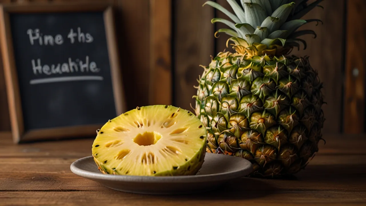 Zdjęcie Czy ananas jest zdrowy? Mit czy prawda o jego korzyściach
