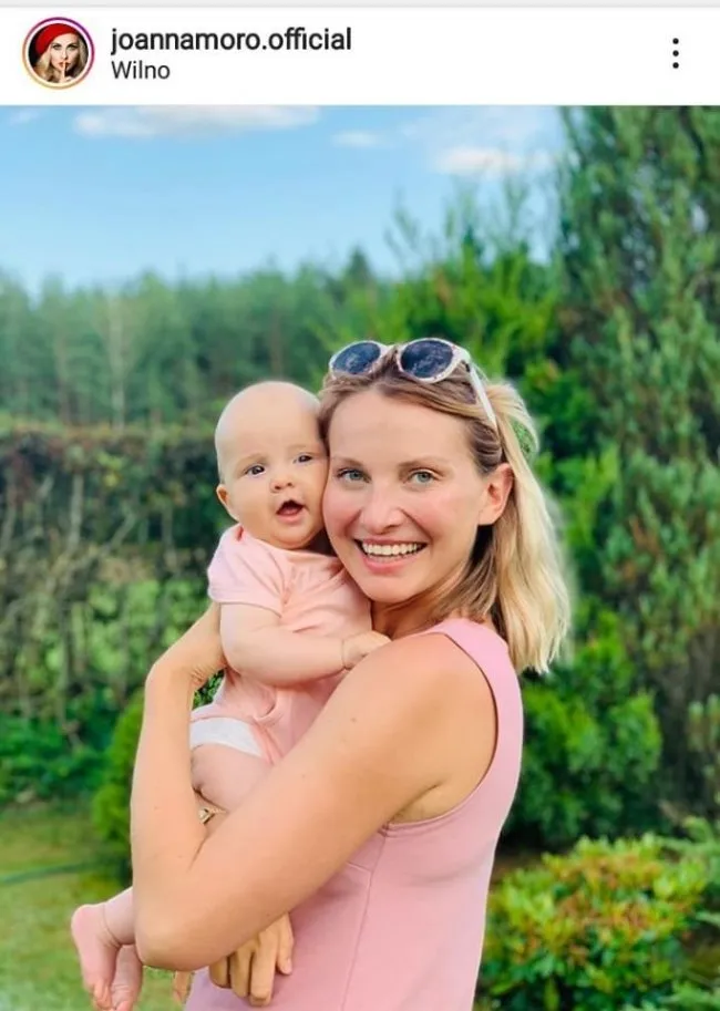 Zdjęcie Joanna Moro ile ma dzieci? Zaskakujące fakty o jej rodzinie