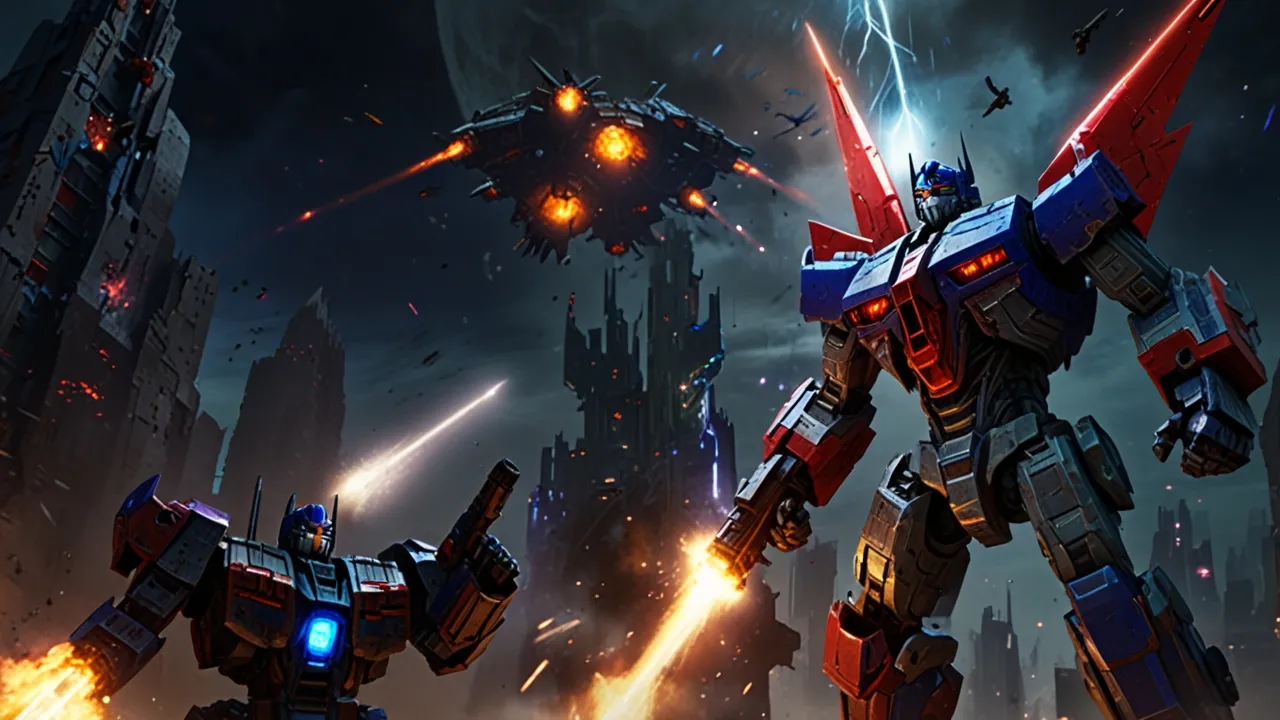 Zdjęcie Transformers War for Cybertron to epicka walka o planetę robotów?