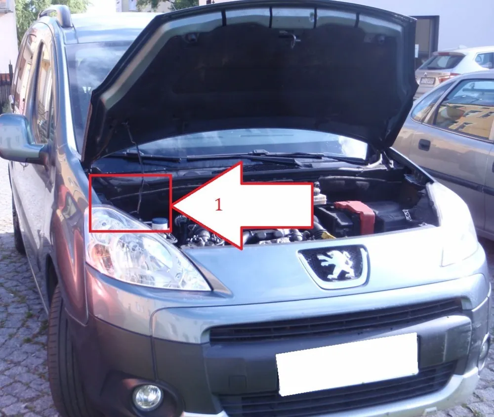 Zdjęcie Gdzie jest lewarek w Peugeot Partner? Odkryj ukryte miejsca jego przechowywania
