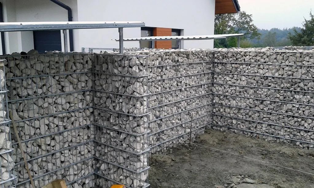 Zdjęcie Ogrodzenie z Gabionów: Jak Zbudować? Praktyczne Wskazówki