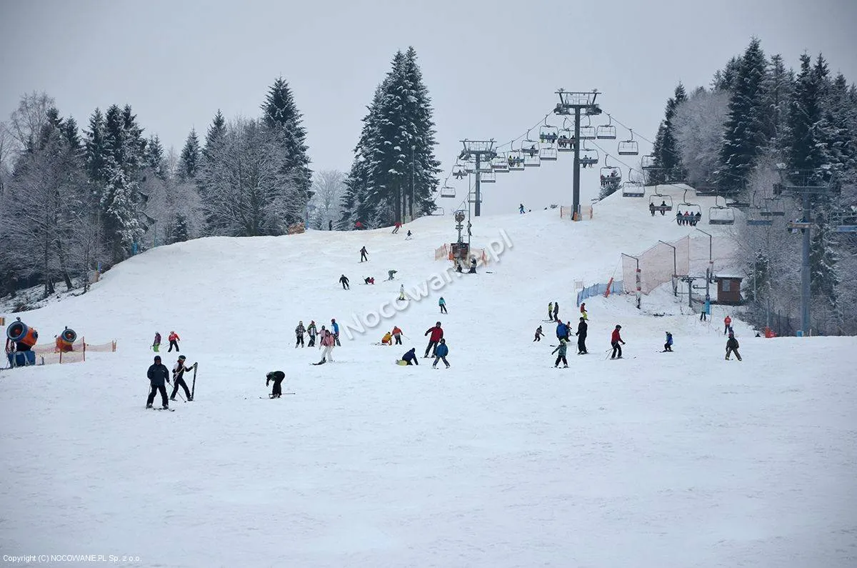 Zdjęcie Cieńków Snowpark - najlepsze miejsca do jazdy na nartach i snowboardzie
