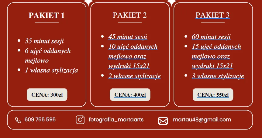 Zdjęcie Ile kosztuje sesja zdjęciowa w Polsce? Ceny i pakiety 2024