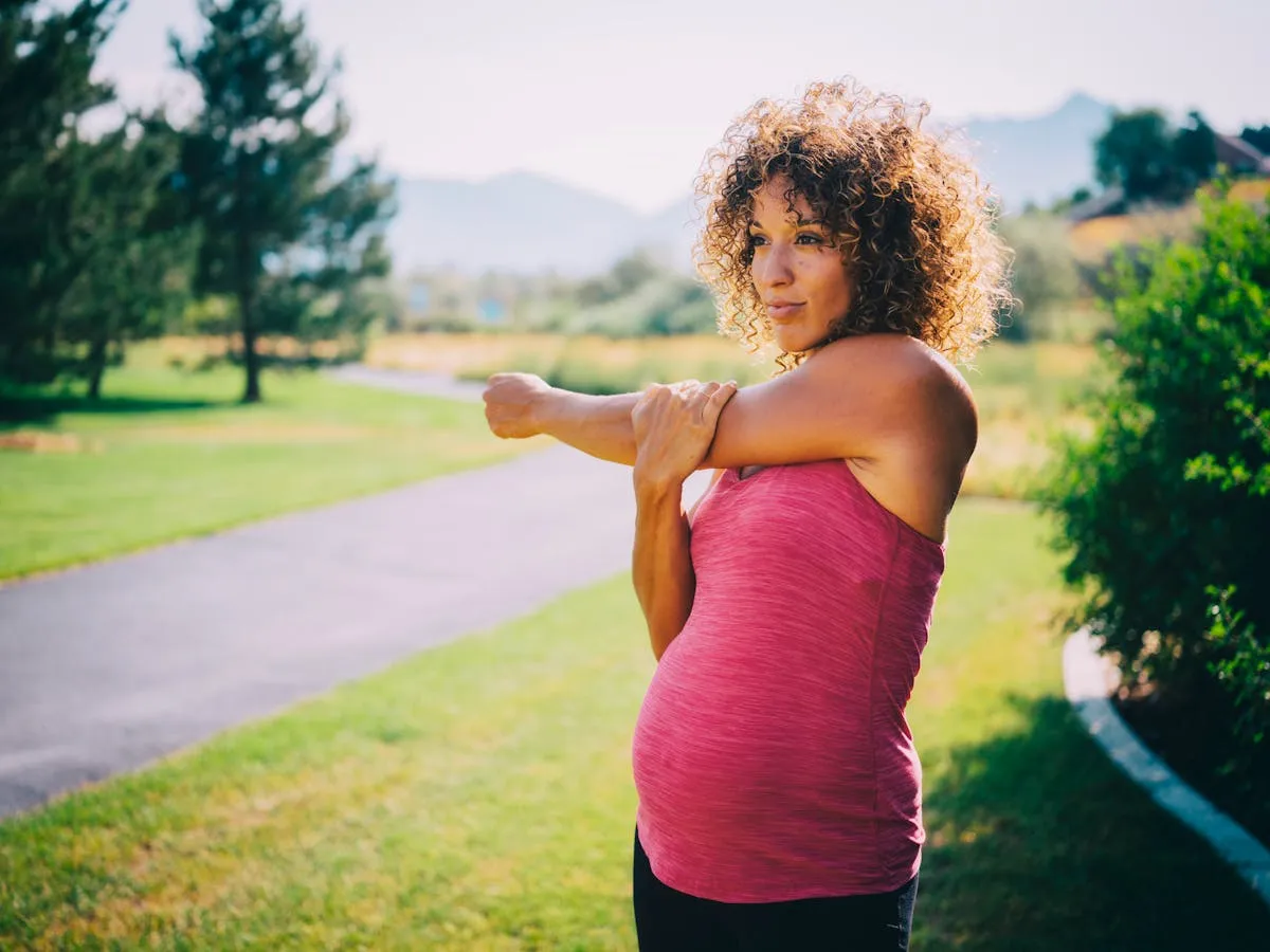 Zdjęcie Peut-on courir enceinte de 2 mois sans risques pour la santé ?