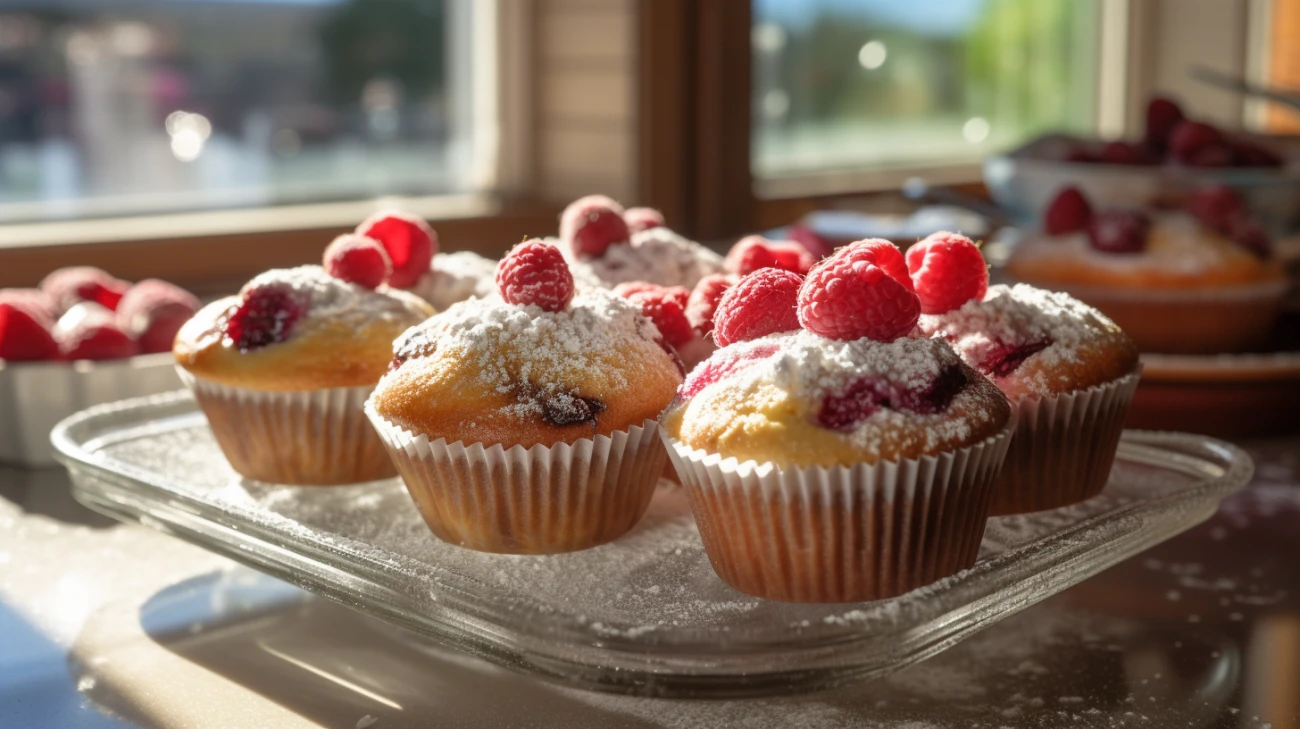 Przepis na muffinki z nadzieniem - pyszne babeczki z nadzieniem