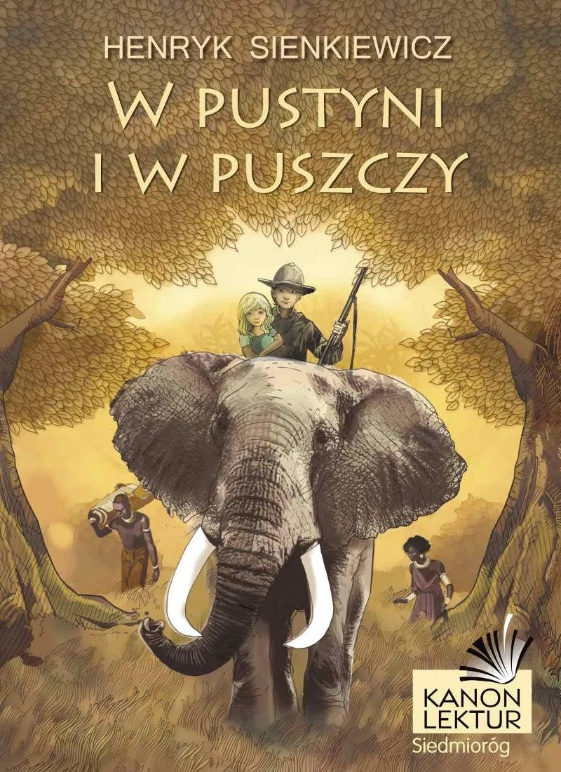 Zdjęcie Henryk Sienkiewicz autor W pustyni i w puszczy biografia i ciekawostki