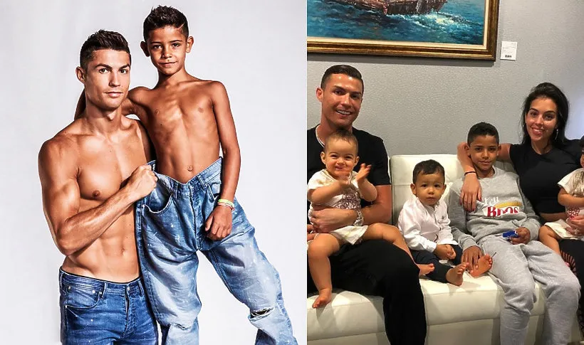 Zdjęcie Czy Cristiano Ronaldo ma dzieci? Wszystko o jego rodzinie i życiu prywatnym