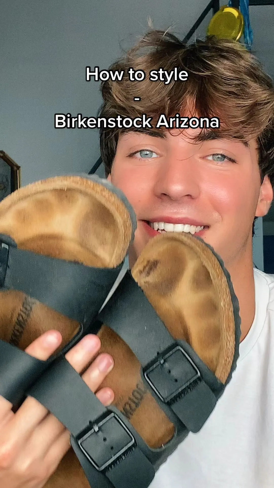 Zdjęcie Inspírate con estos outfits perfectos para Birkenstock hombre