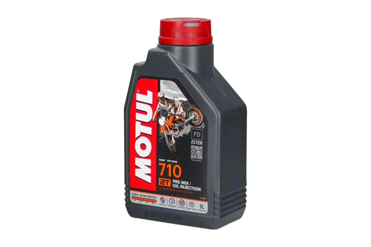 Zdjęcie Olej Motul 2T - Wybierz najlepszy produkt dla swojego silnika 2-suwowego