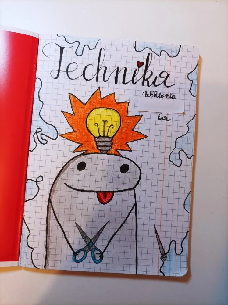 Zdjęcie Jak ozdobić zeszyt do techniki – kreatywne pomysły, które zainspirują