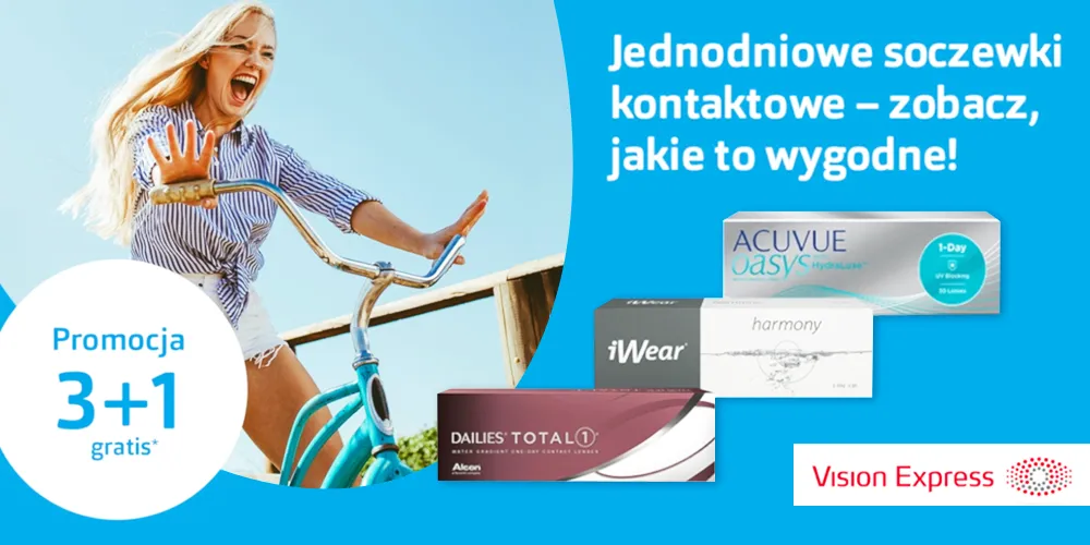 Zdjęcie Czy w Vision Express dobierają soczewki, aby poprawić Twój wzrok?