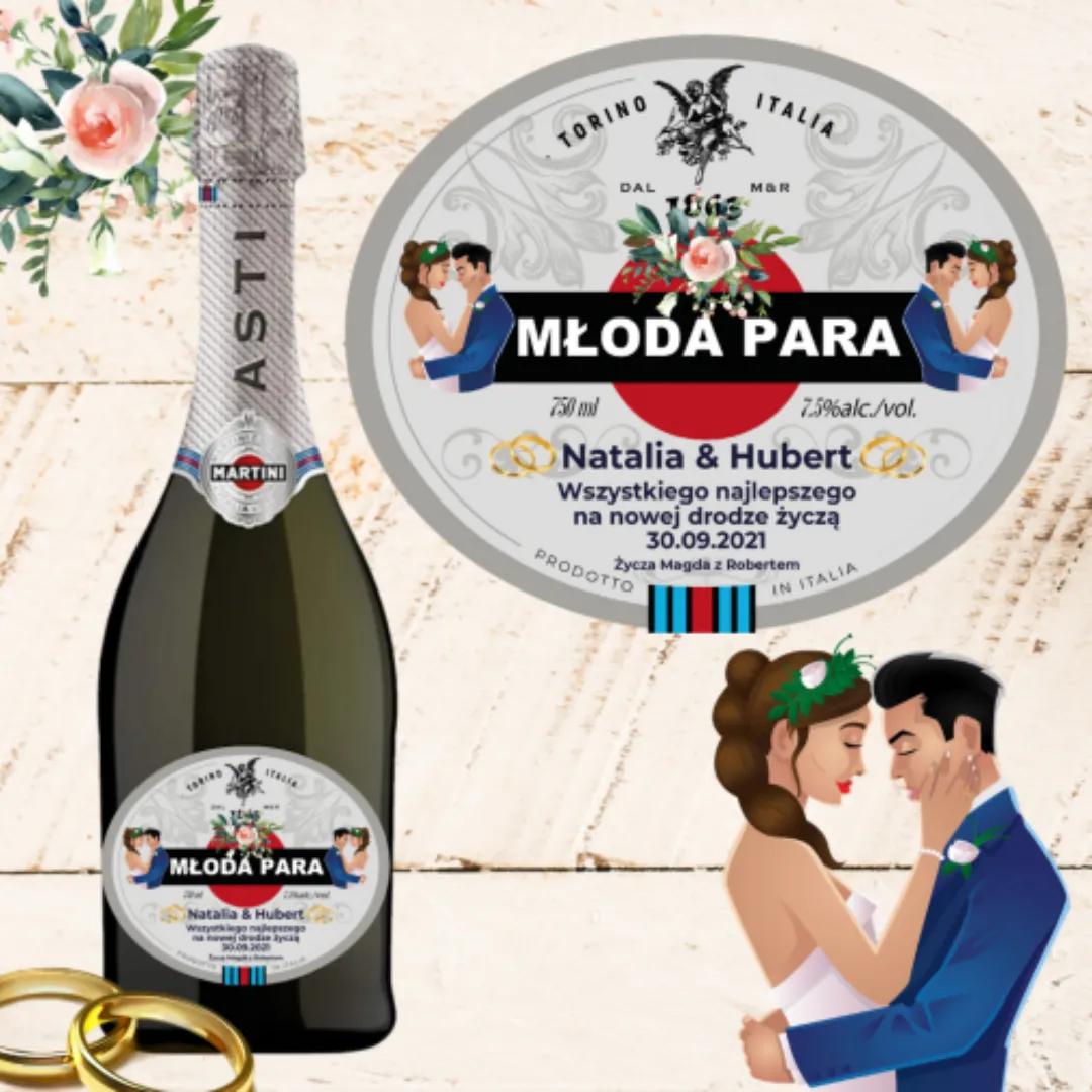 Zdjęcie Jak wybrać idealny alkohol na prezent ślubny, który zachwyci parę?