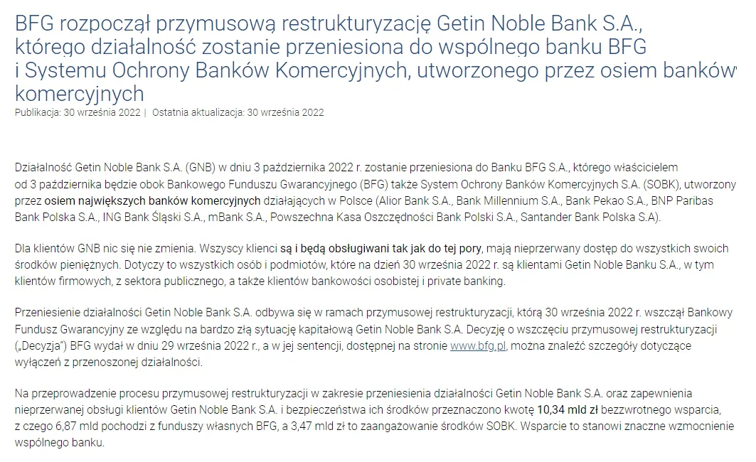 Zdjęcie Czy obligacje Getin Banku są bezpieczne? Ryzyko i analiza dla inwestorów