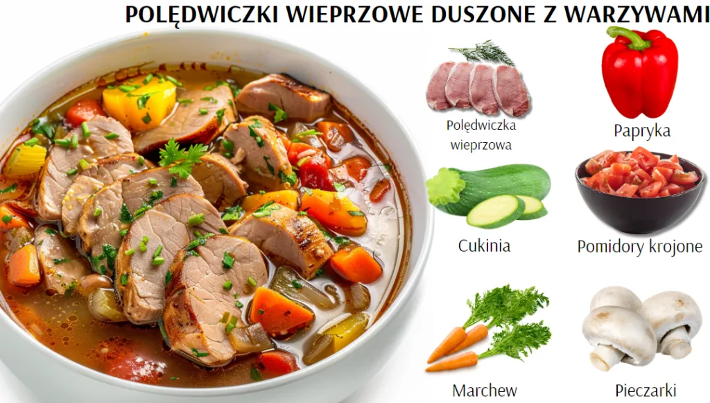 Zdjęcie Co zrobić z polędwicy na obiad? Pyszne przepisy na szybkie dania