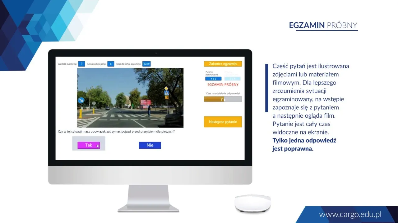 Zdjęcie Jak wygląda egzamin teoretyczny na prawo jazdy? Przebieg, pytania i porady