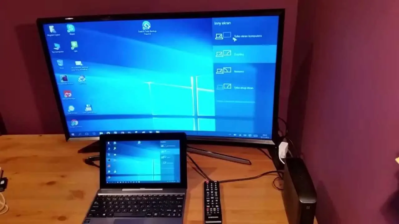 Zdjęcie Jak użyć laptopa jako monitor HDMI i uniknąć problemów z połączeniem
