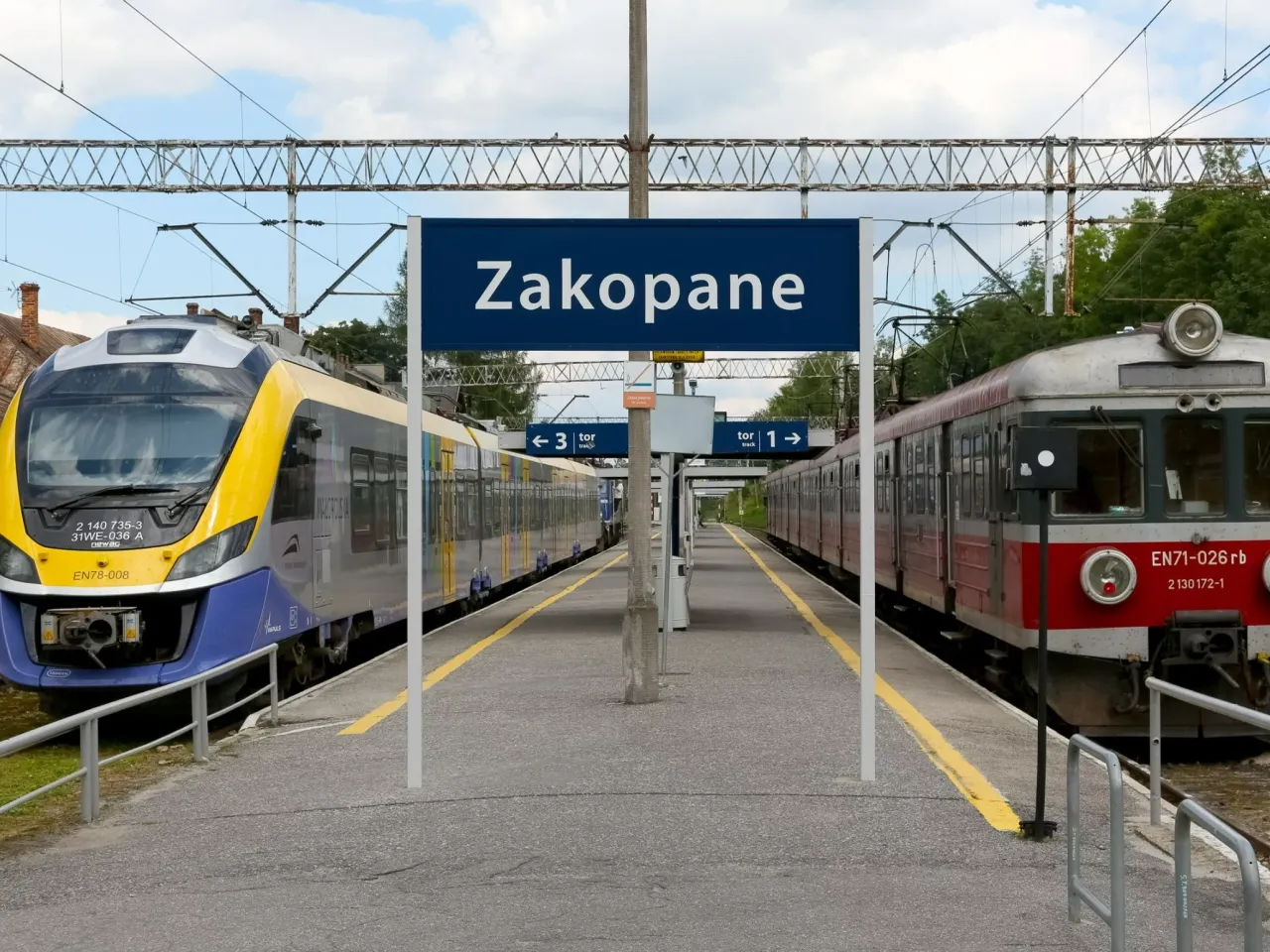 Zdjęcie Jak dojechać do Zakopanego pociągiem: wszystko o trasach i biletach