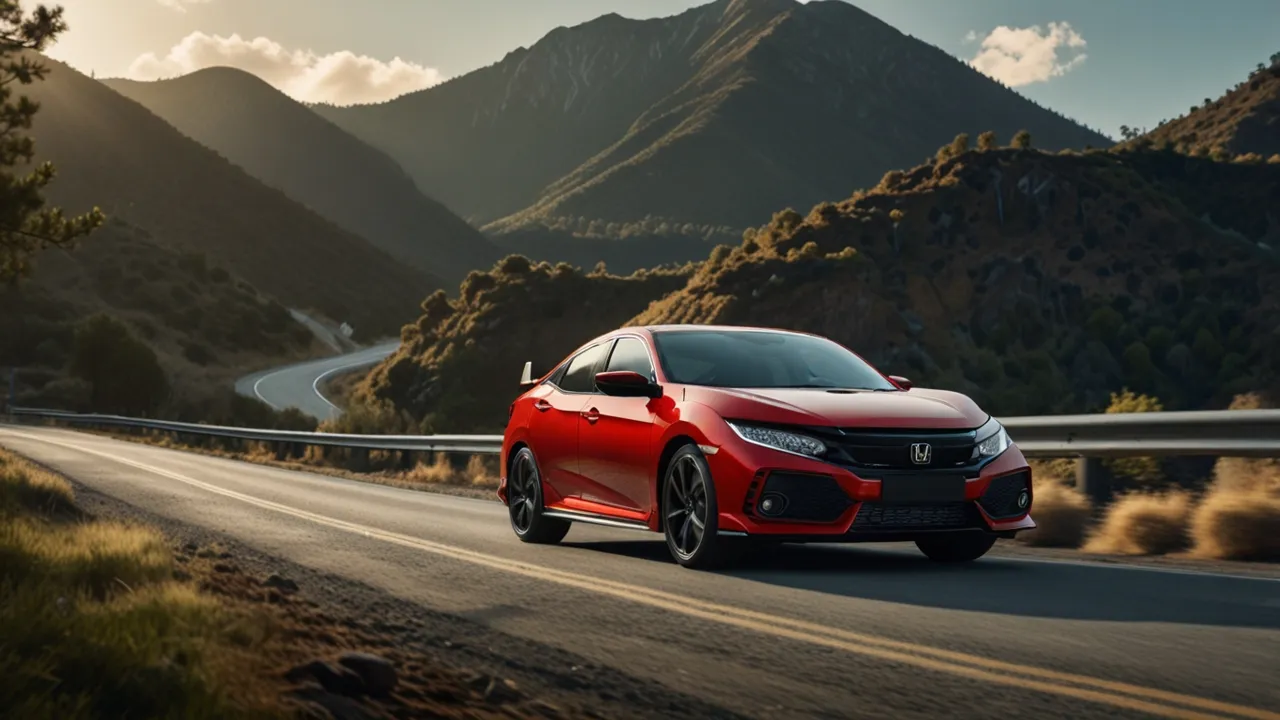 Zdjęcie Honda Civic Type S: Sportowa dynamika w codziennym wydaniu