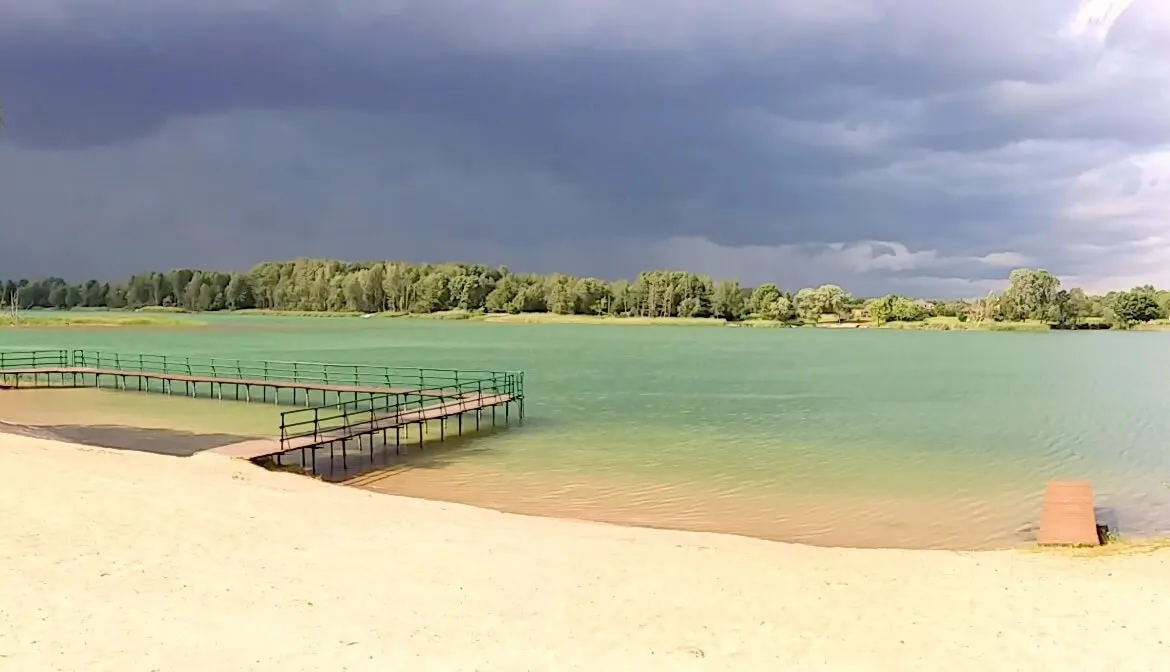 Zdjęcie Jezioro Białe mazowieckie: najczystsze kąpielisko na weekend w regionie