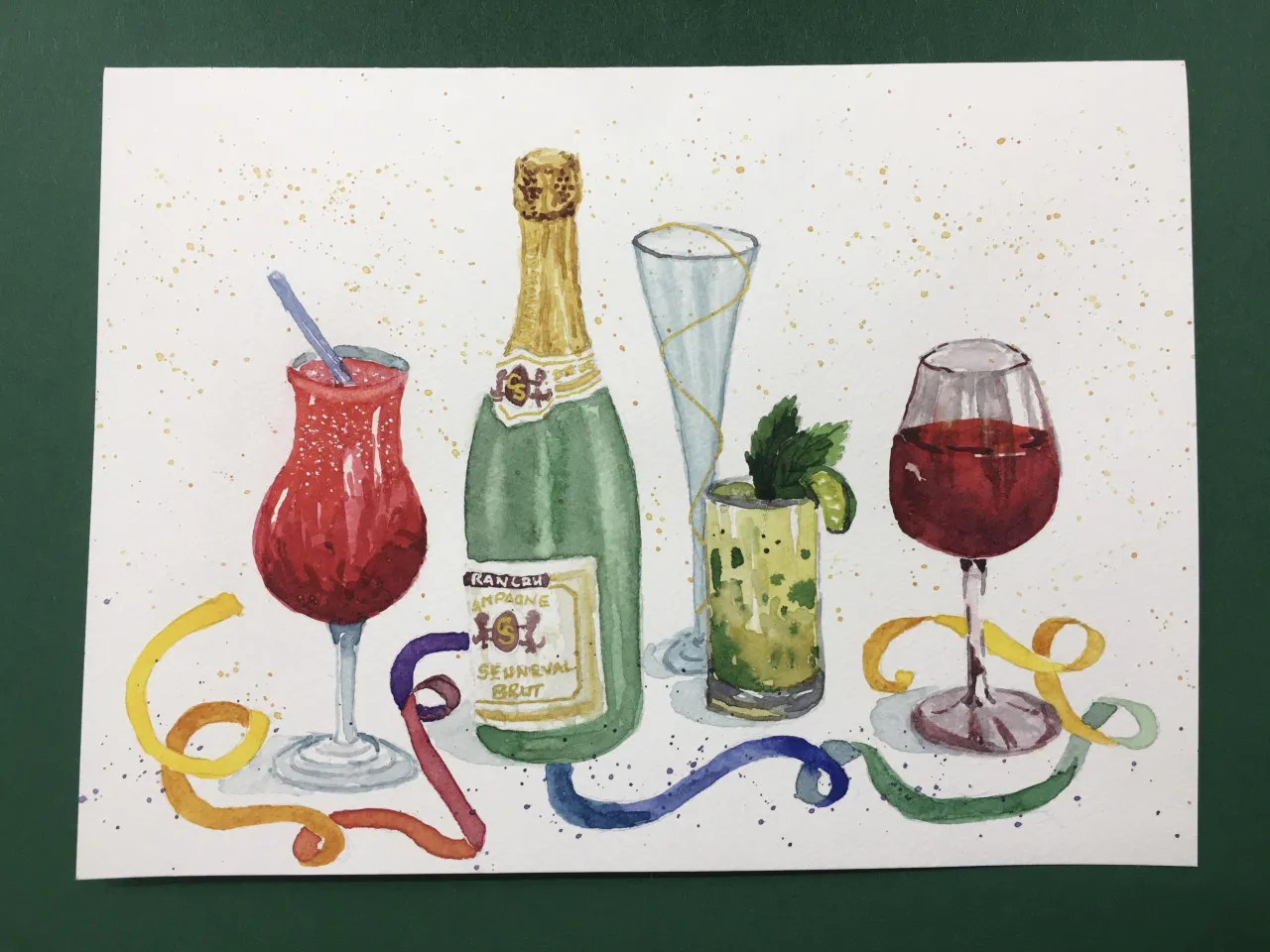 Zdjęcie Dibujos de bebidas: Tu gu&iacute;a definitiva para ilustrar con estilo