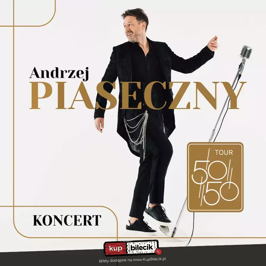 Zdjęcie Ile trwa koncert Andrzeja Piasecznego? Zaskakujące fakty o czasie trwania