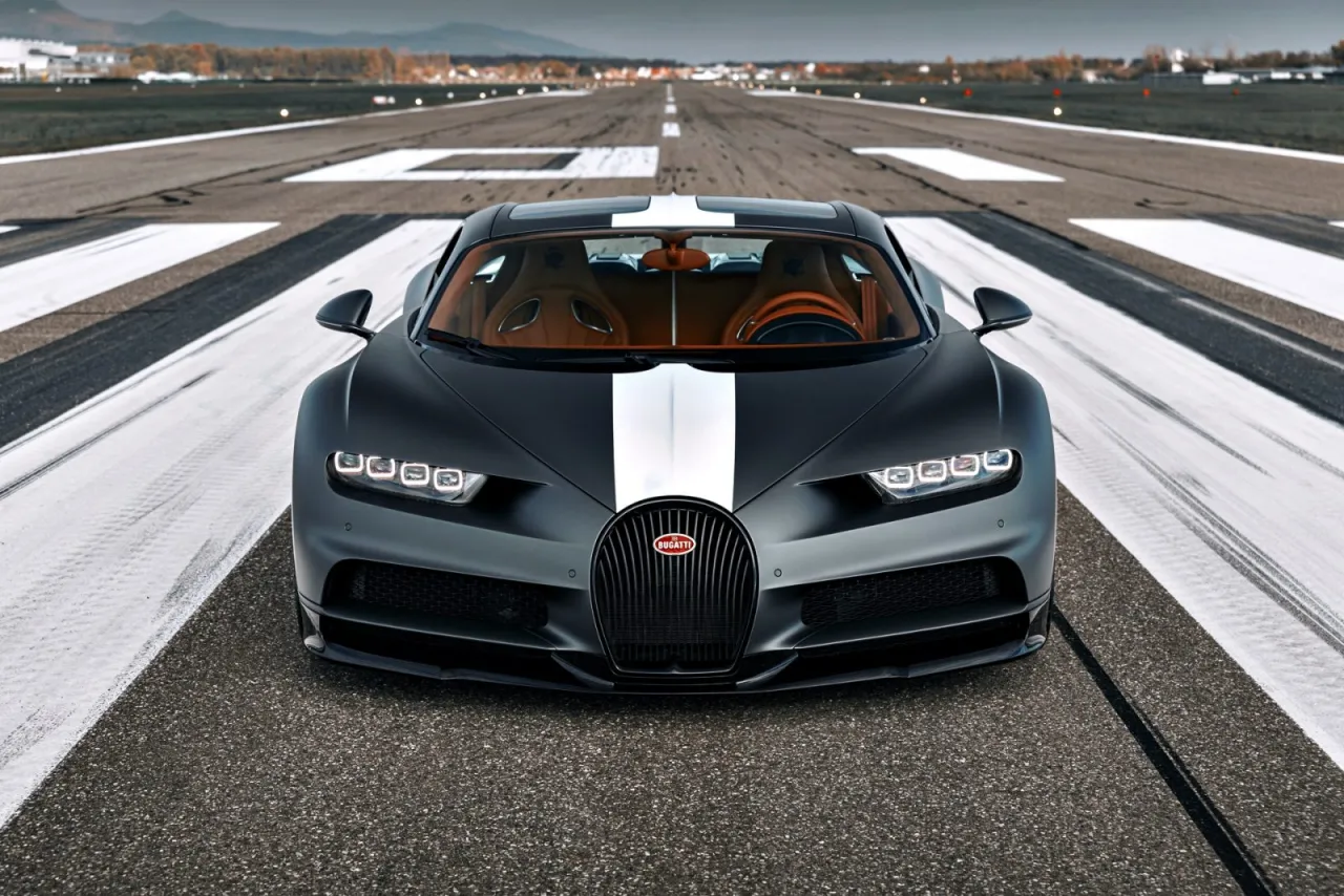 Zdjęcie Bugatti Chiron ile sztuk wyprodukowano i ile zostało dostępnych?