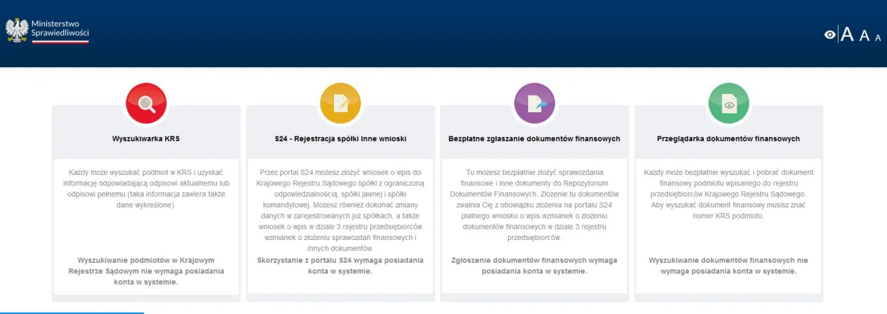 Zdjęcie Kto jest wpisany do KRS? Sprawdź, jakie podmioty mogą być zarejestrowane