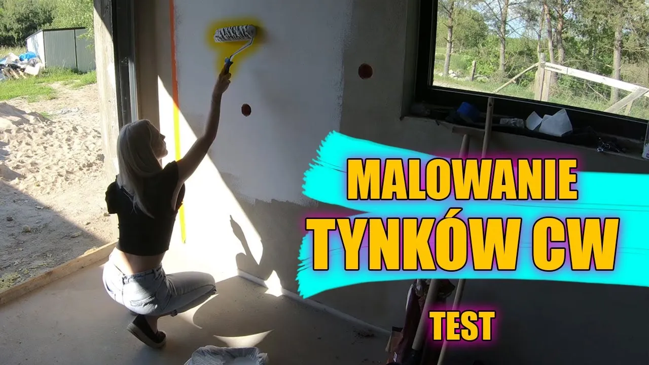Zdjęcie Jak malować tynki cementowo-wapienne, aby uniknąć najczęstszych błędów