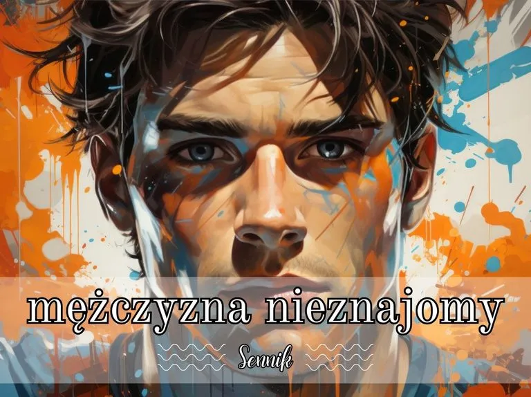 Zdjęcie Sennik obcy mężczyzna w domu: Co naprawdę oznacza ten niepokojący sen