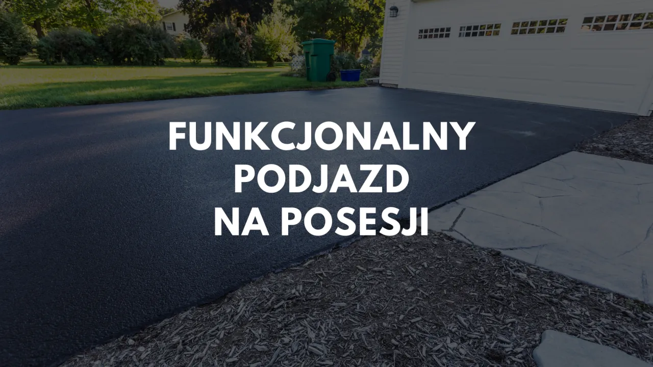Zdjęcie Czym wyłożyć stromy podjazd, aby uniknąć problemów z nawierzchnią?